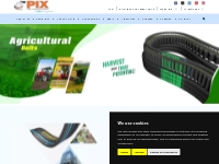 PIX Power Transmission Belts Manufacturer | www.pixtrans.com
