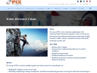 Vision and Mission | pixtrans
