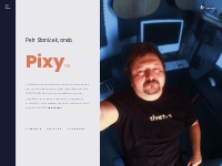 Pixy | Petr Stanícek | homepage