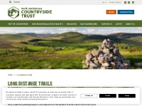   	Long Distance Trails | Perth and Kinross Countryside Trust