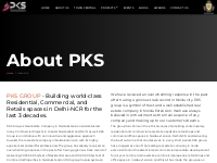 About PKS Group | Top Real Estate Developers in Greater Noida