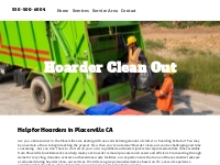 Hoarder Clean out services in Placerville and El Dorado County CA - 53