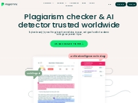 Plagramme - Plagiarism and AI checker