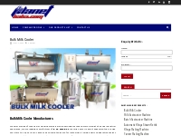 Bulk Milk Cooler, BMC Machine, Bulk Cooler for Milk, Price, India