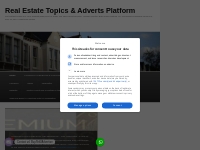 My Account - Real Estate Topics   Adverts Platform. Buy   Sell