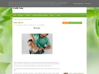 severe neck pain ~  Health Today