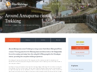 Around Annapurna circuit Trekking - Plan Holidays