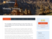 Mustang Trekking, Trekking in Mustang, Trekking in Nepal, Mustang