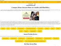Compare Home Internet Plans in Canada with PlanOffers
