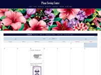 Calendar of Classes and Events - Plano Sewing Center