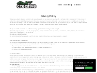 Privacy Policy - Web Design, Print   Graphic Design in Great Yarmouth,