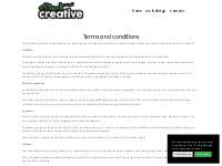 Terms of Service - Web Design, Print   Graphic Design in Great Yarmout