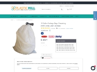13-Gallon Trash Bags - 200 Count | Puncture-Proof Plastic Bags   Plast