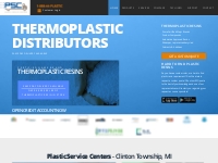   	Thermoplastic Resin Distributor - Plastic Service Centers