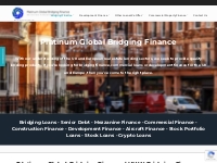 HNW Bridging Finance Broker - Platinum Global Bridging Finance | HNW B