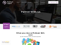 Partner with Platinum SEO | Make Partnership with Us
