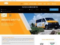 Playa del Carmen Shuttle | Private & shared shuttles to Playa del Carm