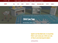 Child Care Education Fees| Play and Learn ChildCare centres