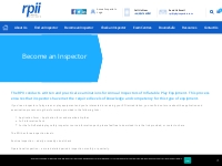 Become an Inspector - Register of Play Inspectors International