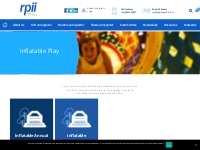 Inflatable Play - Register of Play Inspectors International