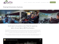 Racing Simulators Sydney