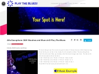 blues piano  blues guitar  blues bass  blues saxophone  blues organ  b