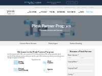Plesk Partner Program - Use Plesk To Grow Your Business