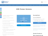 EDD Product Versions |