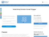 Mailchimp Vendor Email Trigger |