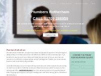 Plumbers in Rotherham | Plumber Rotherham | Competitive Quotes