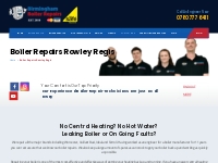 Boiler Repair In Rowley Regis