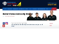 Boiler Video Advice By Brand - Plumbheat