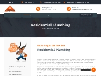 Residential Plumbing - Impala Plumbing   Electrical