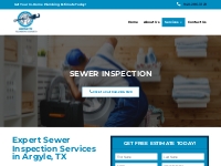 Sewer Inspection - Argyle s Best Plumbing Experts