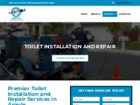 Toilet Installation and Repair - Argyle s Best Plumbing Experts