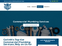 Commercial Plumbing Services - Corinth s Best Plumbing   Hydro Jetting