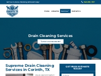 Drain Cleaning Services - Corinth s Best Plumbing   Hydro Jetting