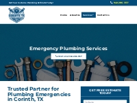 Emergency Plumbing Services - Corinth s Best Plumbing   Hydro Jetting