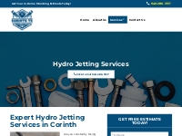 Hydro Jetting Services - Corinth s Best Plumbing   Hydro Jetting