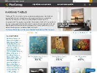 Kanvas Tablo - PlusCanvas  - Model ve Fiyatları - PlusCanvas