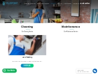 Plus Point Cleaning Service #1 Cleaning Services Company in Dubai | Be