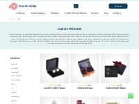 Custom Gift Boxes | Custom Gift Packaging | Plus Printers