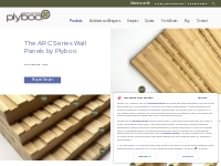 The ARC Series Wall Panels - Plyboo - Bamboo Wall, Ceiling, Plywood, F