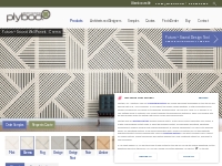 Futura(TM) Sound Wall Panels - Plyboo Acoustical Bamboo Wall Panels