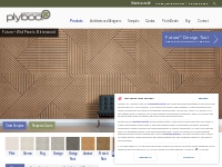 Futura(TM) Wall Panels - Plyboo Architectural Bamboo Wall Panels