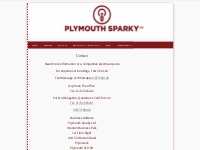 Contact - Electrician | Plymouth Sparky