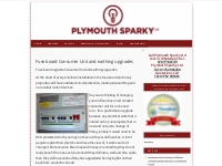Fuse Board Upgrade - New Consumer Unit - Plymouth Sparky