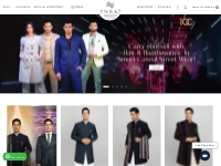 Stylish Men s Coat Suits | Designer Suits for Men - P N RAO