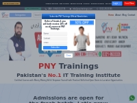 PNY Trainings - Pakistan's No1 IT Trainings Institute