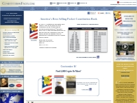 Pocket Constitution Books. Bulk Discounts & Custom Editions. National 